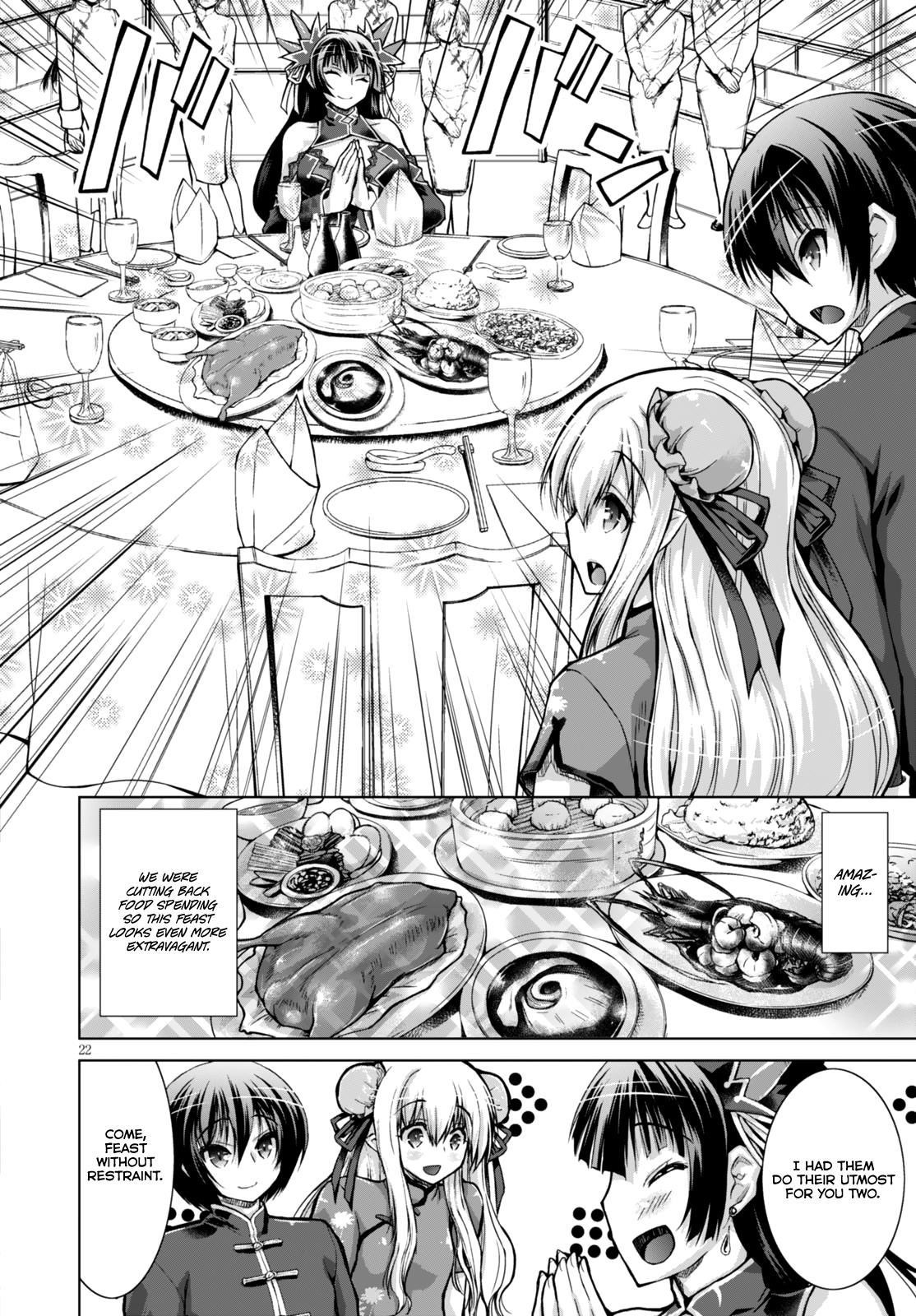 Gunota Ga Mahou Sekai Ni Tensei Shitara, Gendai Heiki De Guntai Harem O Tsukucchaimashita!? Chapter 20 - Page 23