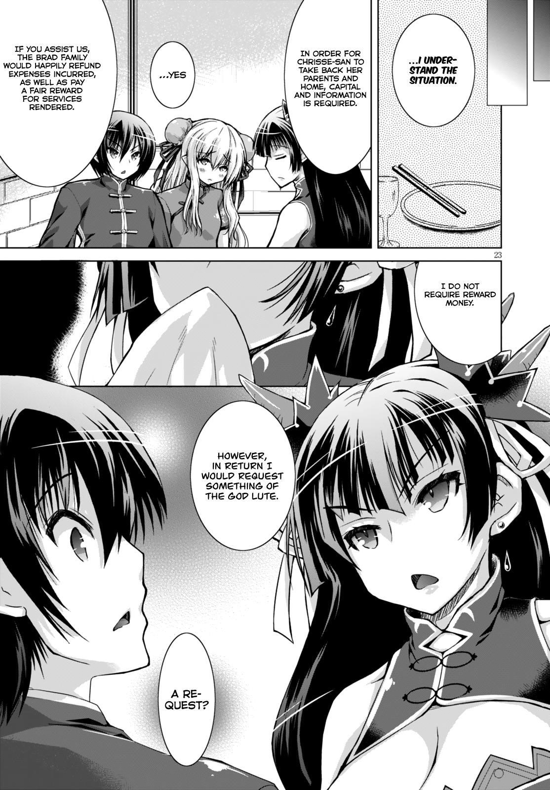 Gunota Ga Mahou Sekai Ni Tensei Shitara, Gendai Heiki De Guntai Harem O Tsukucchaimashita!? Chapter 20 - Page 24