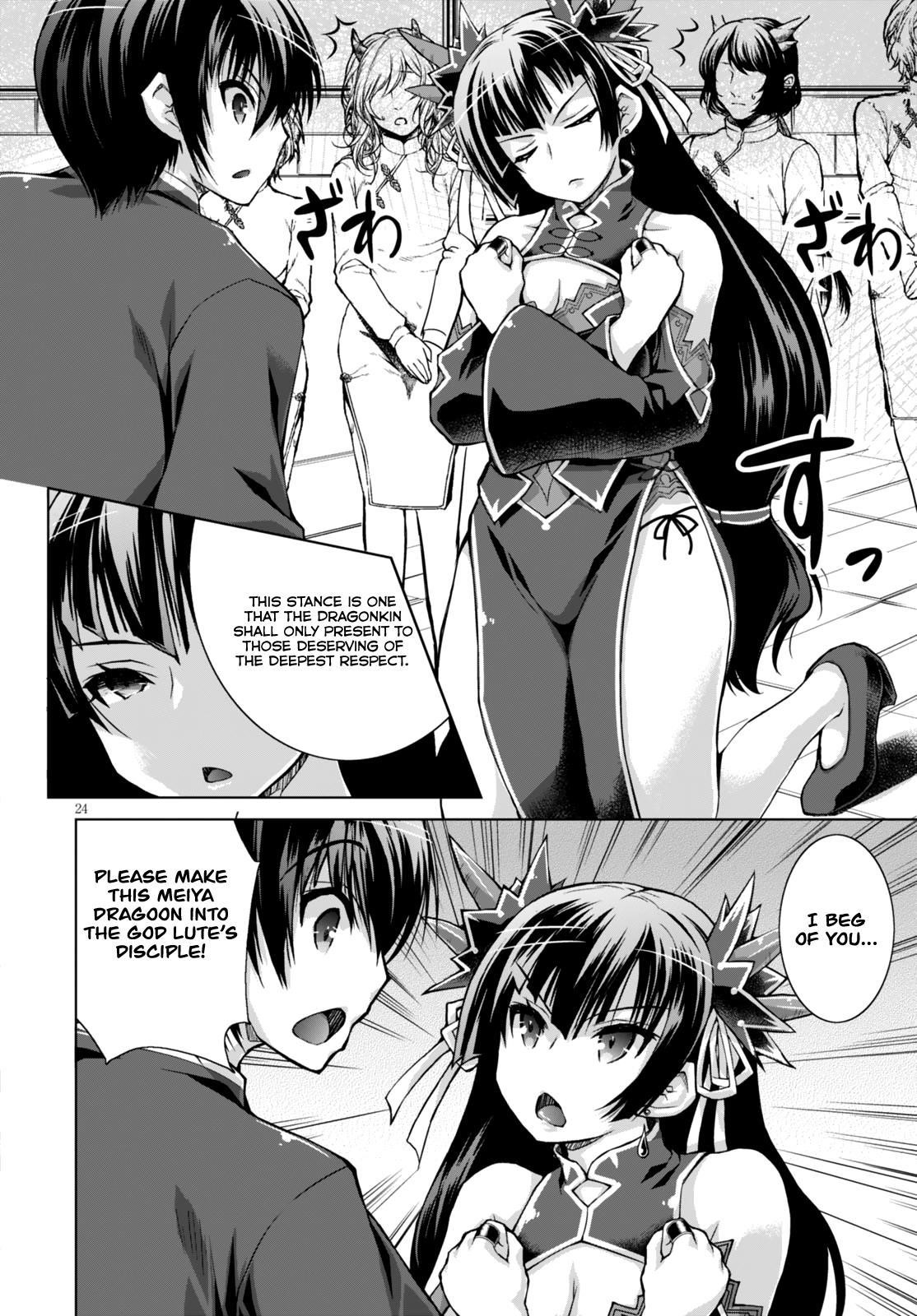 Gunota Ga Mahou Sekai Ni Tensei Shitara, Gendai Heiki De Guntai Harem O Tsukucchaimashita!? Chapter 20 - Page 25