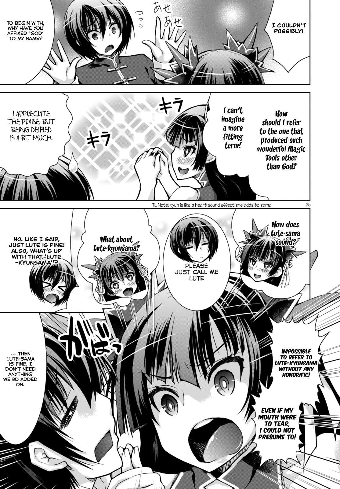 Gunota Ga Mahou Sekai Ni Tensei Shitara, Gendai Heiki De Guntai Harem O Tsukucchaimashita!? Chapter 20 - Page 26