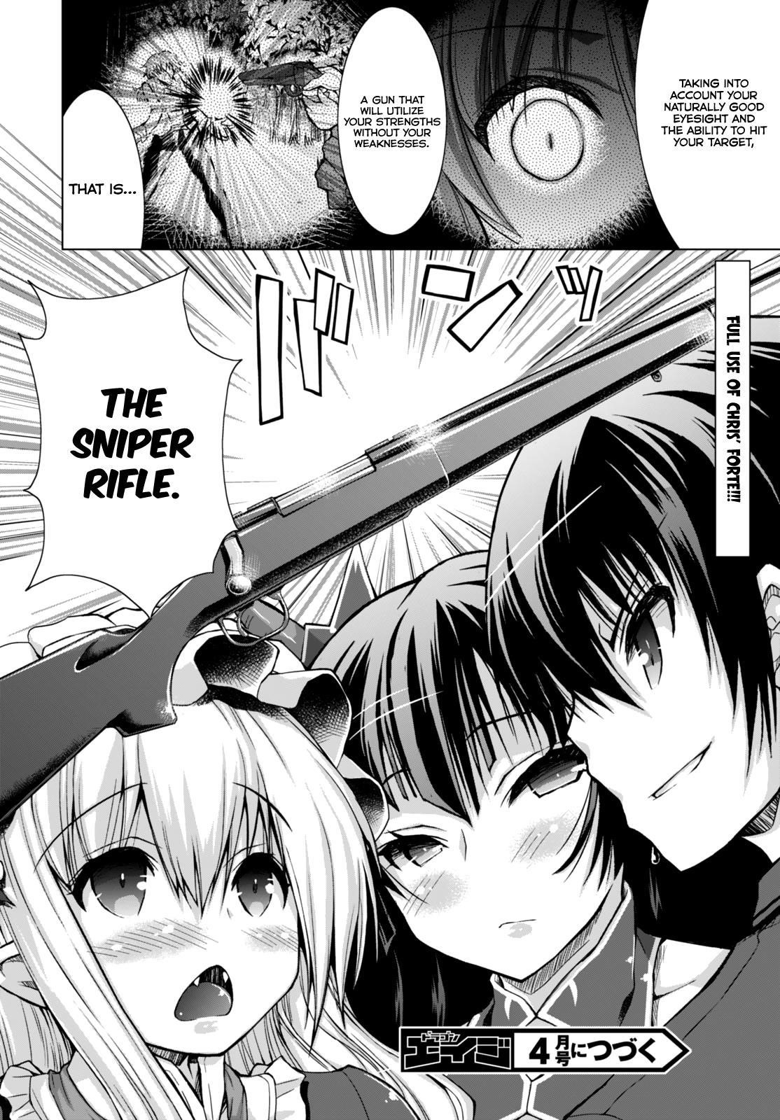 Gunota Ga Mahou Sekai Ni Tensei Shitara, Gendai Heiki De Guntai Harem O Tsukucchaimashita!? Chapter 20 - Page 29