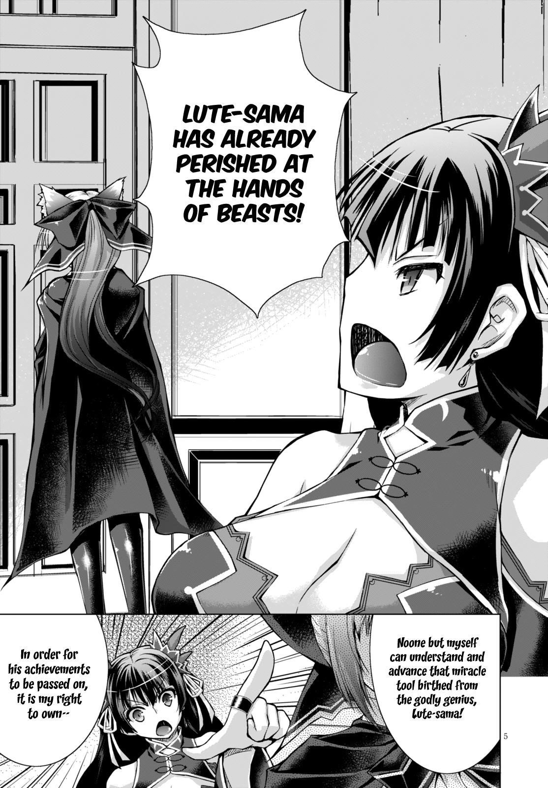 Gunota Ga Mahou Sekai Ni Tensei Shitara, Gendai Heiki De Guntai Harem O Tsukucchaimashita!? Chapter 20 - Page 6
