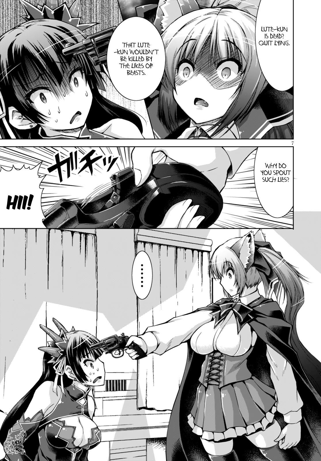 Gunota Ga Mahou Sekai Ni Tensei Shitara, Gendai Heiki De Guntai Harem O Tsukucchaimashita!? Chapter 20 - Page 8