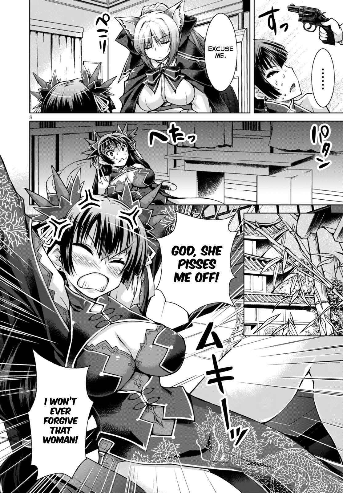 Gunota Ga Mahou Sekai Ni Tensei Shitara, Gendai Heiki De Guntai Harem O Tsukucchaimashita!? Chapter 20 - Page 9