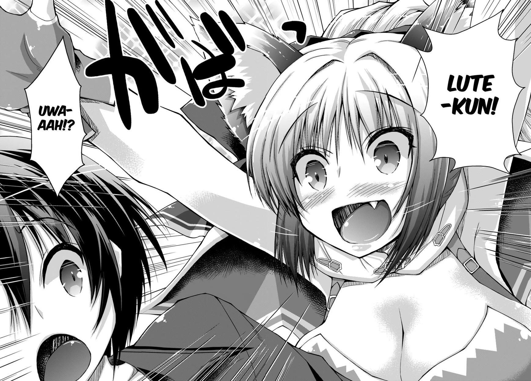 Gunota Ga Mahou Sekai Ni Tensei Shitara, Gendai Heiki De Guntai Harem O Tsukucchaimashita!? Chapter 21 - Page 10