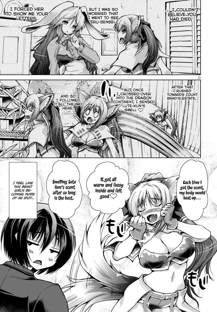 Gunota Ga Mahou Sekai Ni Tensei Shitara, Gendai Heiki De Guntai Harem O Tsukucchaimashita!? Chapter 21 - Page 14