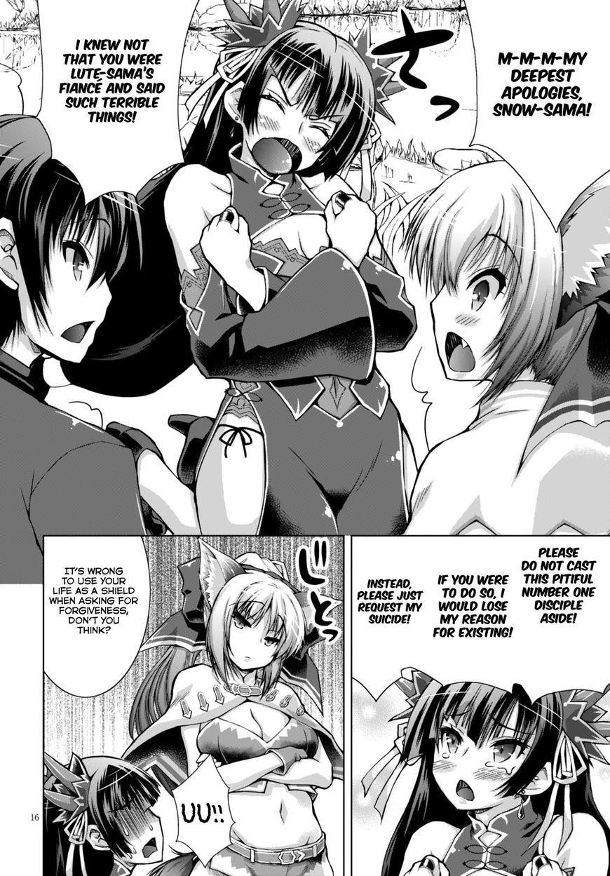 Gunota Ga Mahou Sekai Ni Tensei Shitara, Gendai Heiki De Guntai Harem O Tsukucchaimashita!? Chapter 21 - Page 15