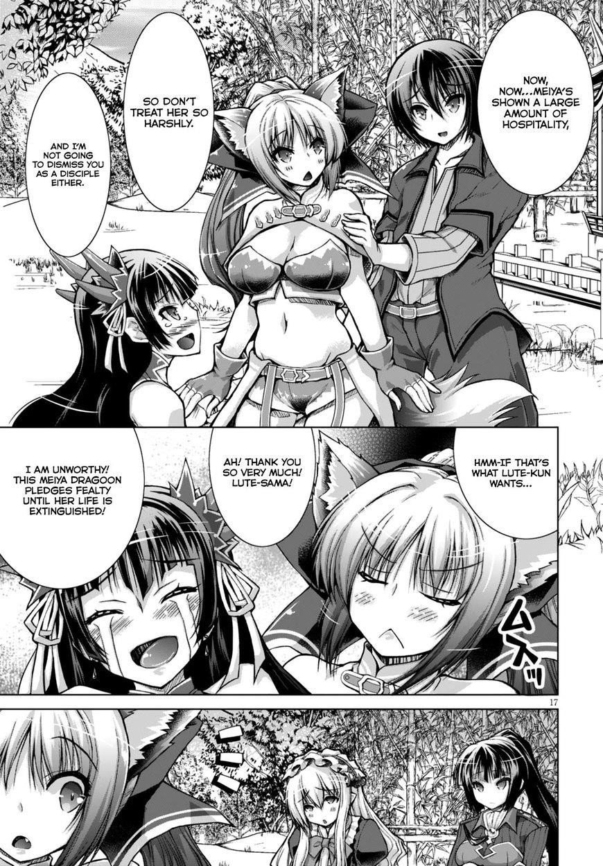 Gunota Ga Mahou Sekai Ni Tensei Shitara, Gendai Heiki De Guntai Harem O Tsukucchaimashita!? Chapter 21 - Page 16