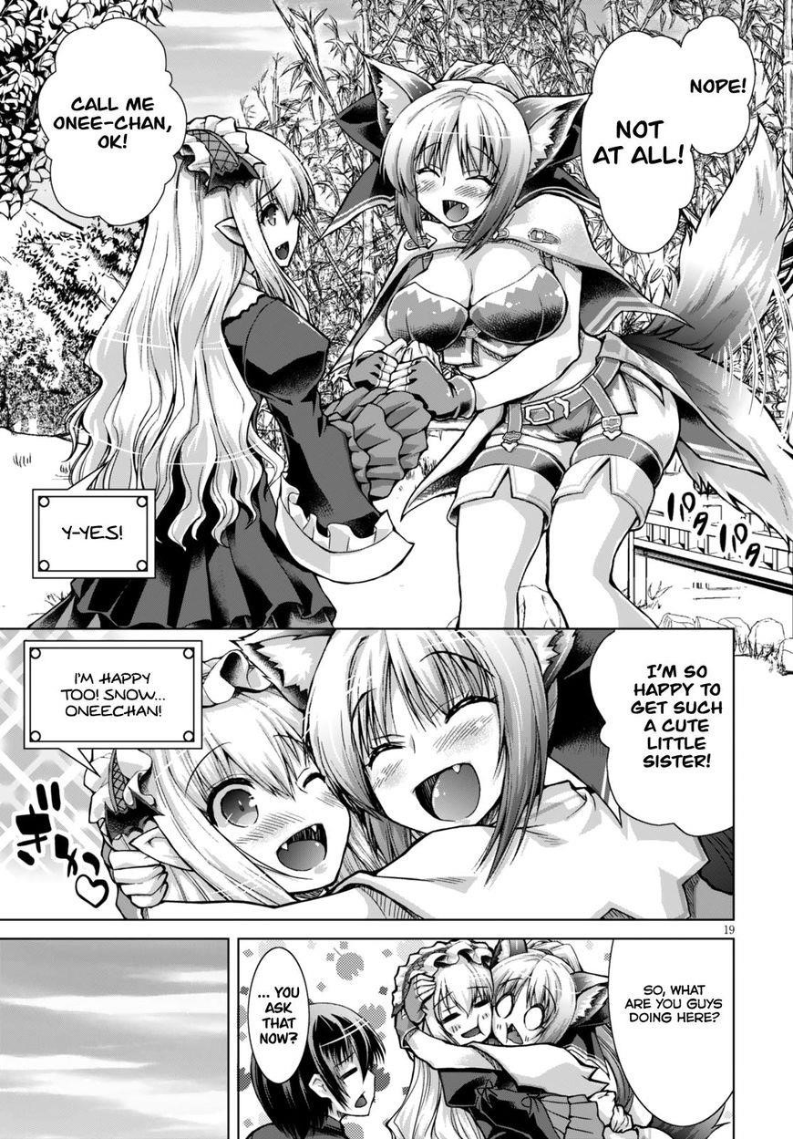 Gunota Ga Mahou Sekai Ni Tensei Shitara, Gendai Heiki De Guntai Harem O Tsukucchaimashita!? Chapter 21 - Page 18