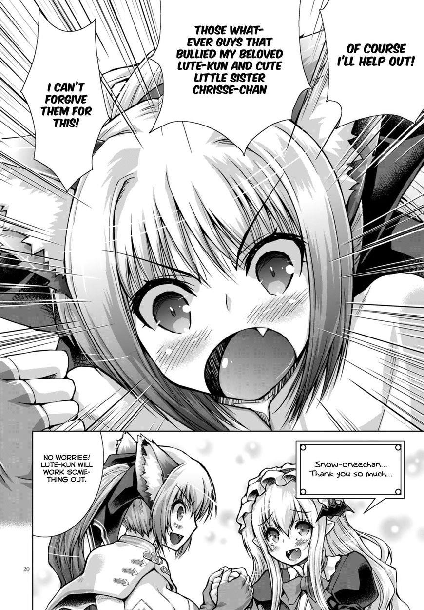 Gunota Ga Mahou Sekai Ni Tensei Shitara, Gendai Heiki De Guntai Harem O Tsukucchaimashita!? Chapter 21 - Page 19