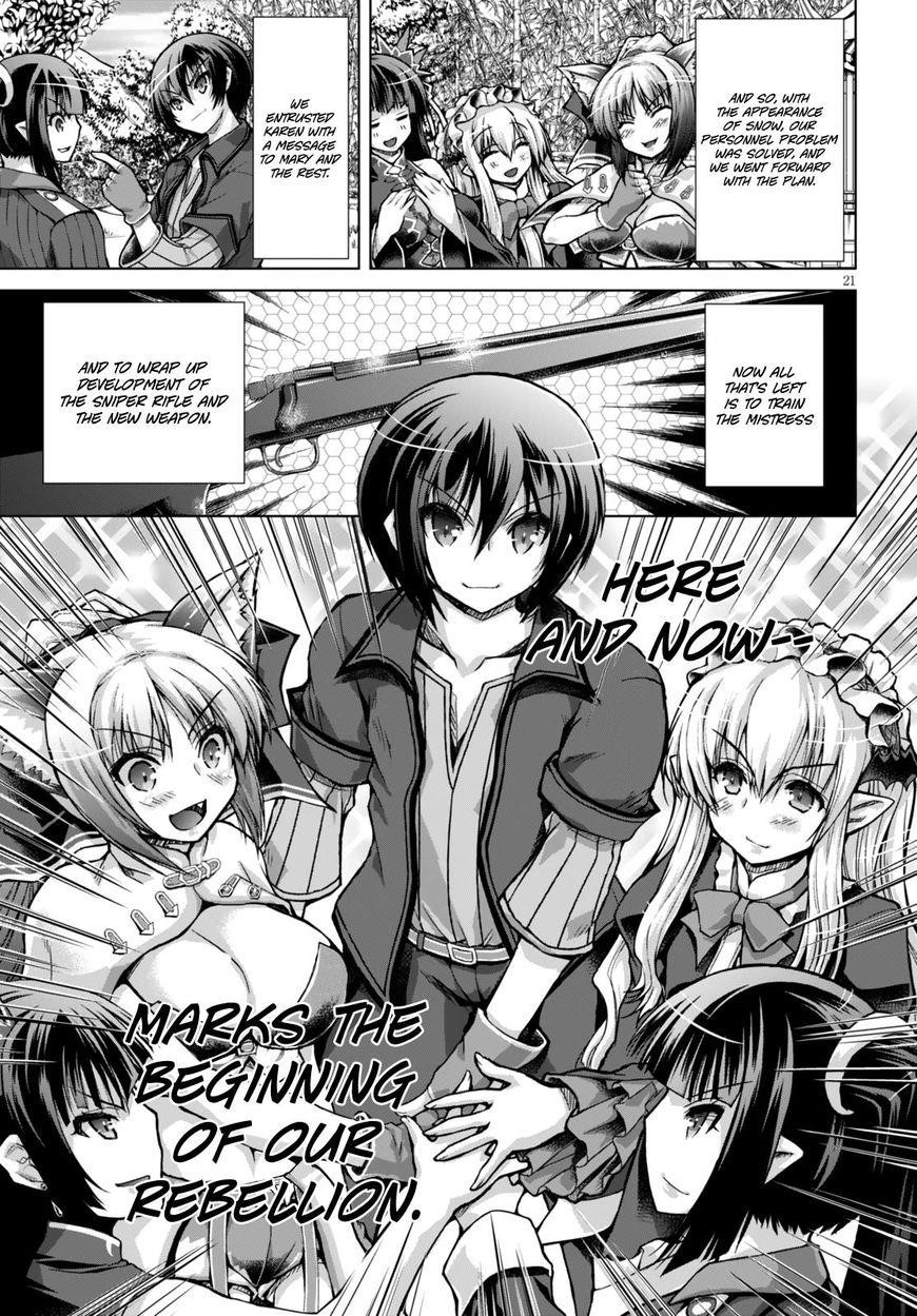 Gunota Ga Mahou Sekai Ni Tensei Shitara, Gendai Heiki De Guntai Harem O Tsukucchaimashita!? Chapter 21 - Page 20