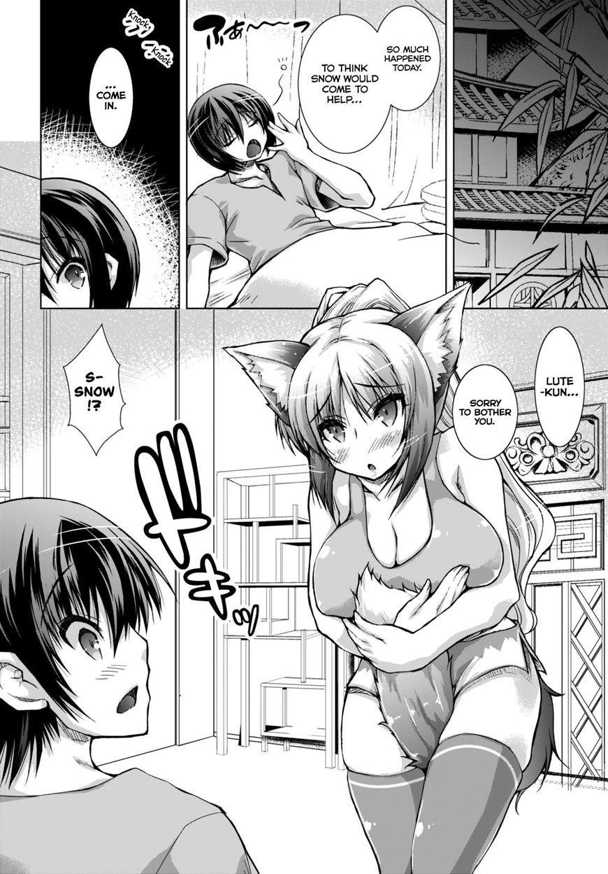 Gunota Ga Mahou Sekai Ni Tensei Shitara, Gendai Heiki De Guntai Harem O Tsukucchaimashita!? Chapter 21 - Page 21