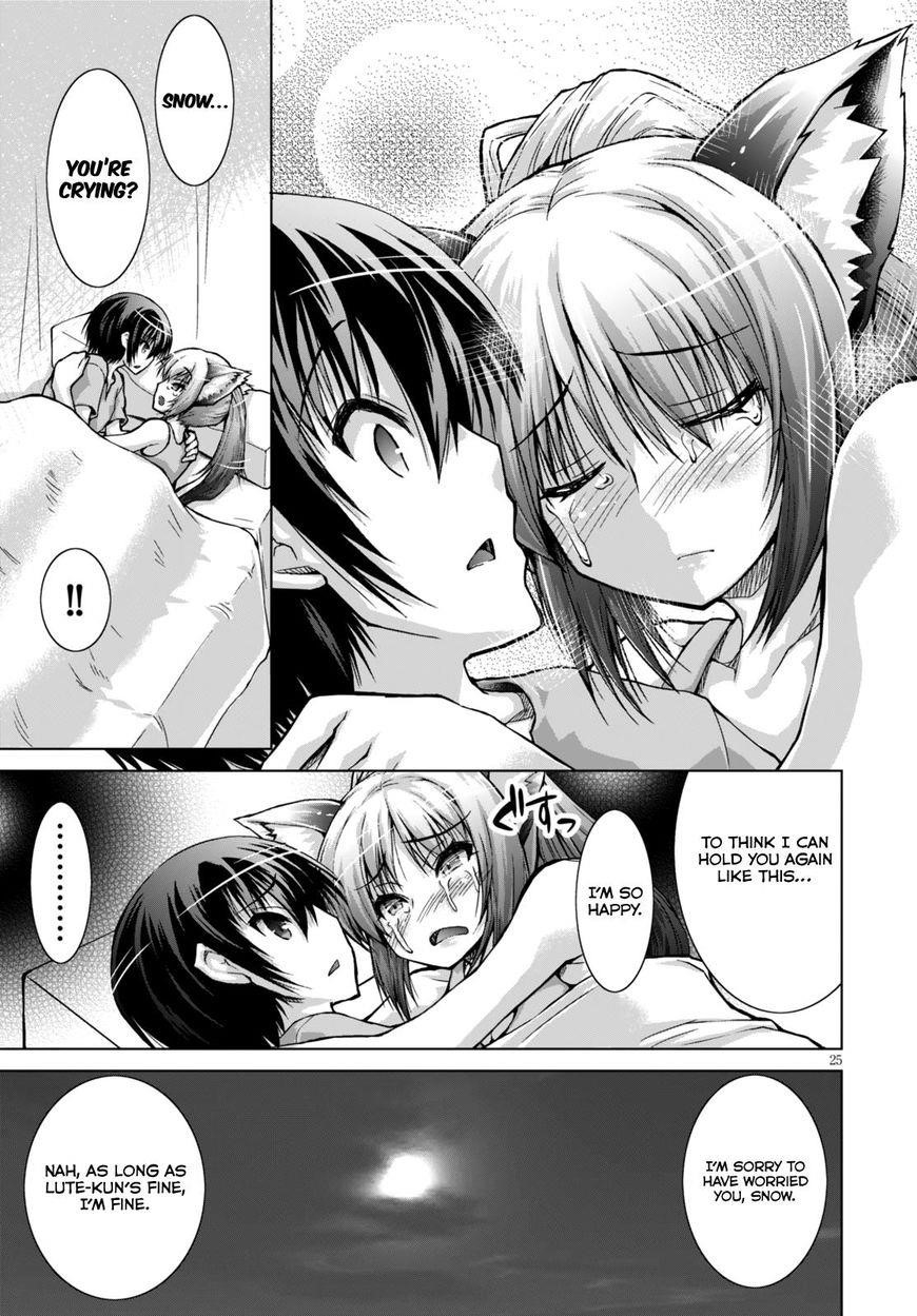 Gunota Ga Mahou Sekai Ni Tensei Shitara, Gendai Heiki De Guntai Harem O Tsukucchaimashita!? Chapter 21 - Page 24