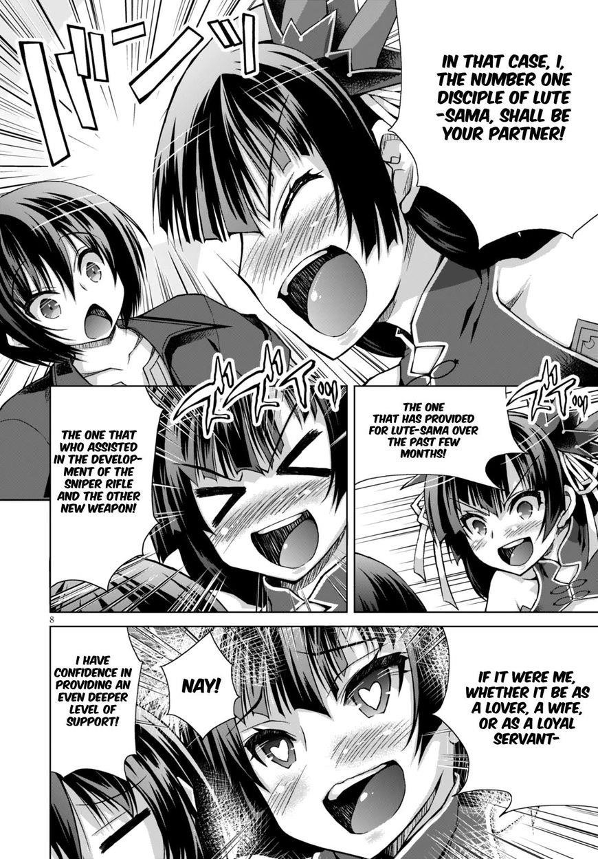 Gunota Ga Mahou Sekai Ni Tensei Shitara, Gendai Heiki De Guntai Harem O Tsukucchaimashita!? Chapter 21 - Page 8