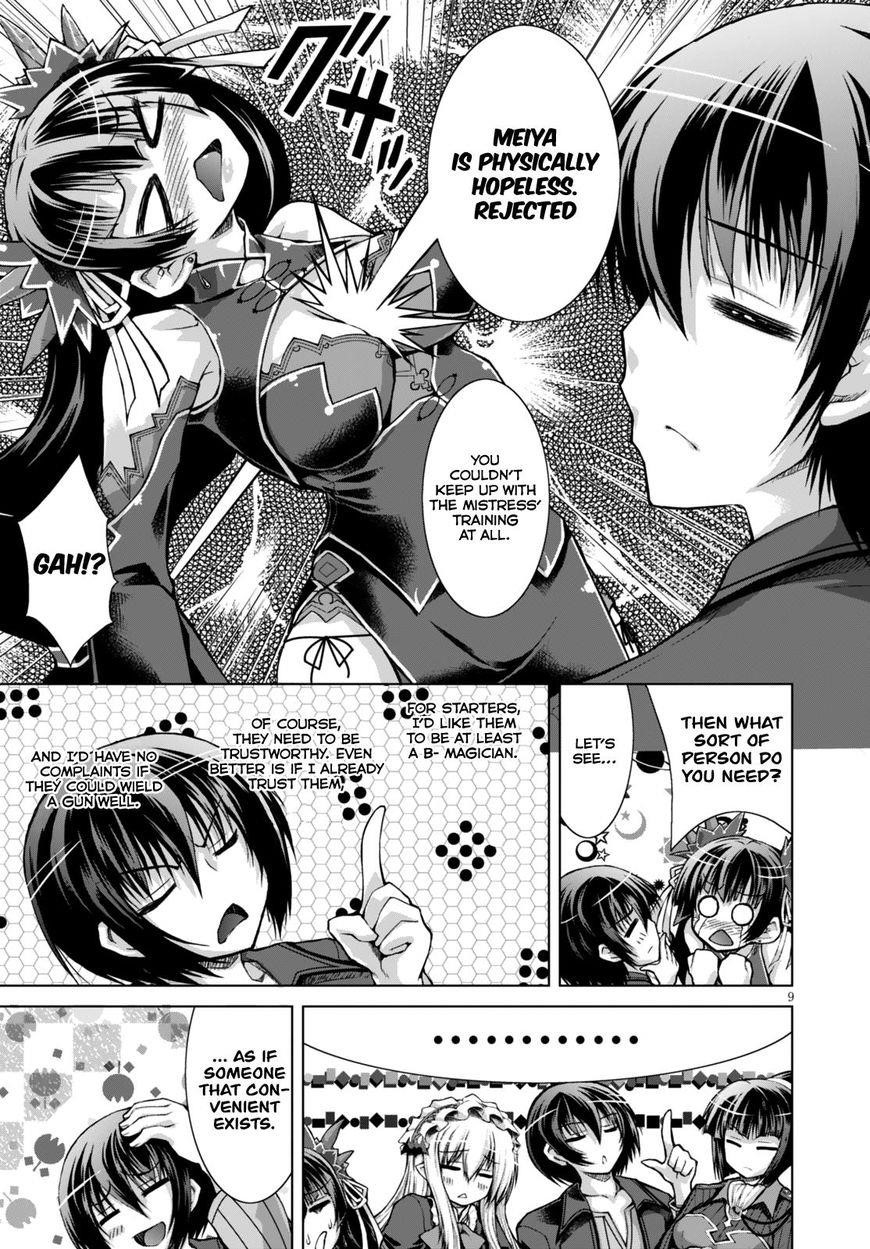 Gunota Ga Mahou Sekai Ni Tensei Shitara, Gendai Heiki De Guntai Harem O Tsukucchaimashita!? Chapter 21 - Page 9