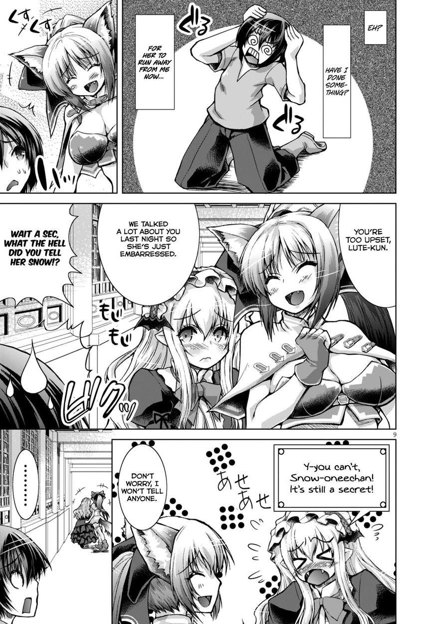 Gunota Ga Mahou Sekai Ni Tensei Shitara, Gendai Heiki De Guntai Harem O Tsukucchaimashita!? Chapter 22 - Page 11