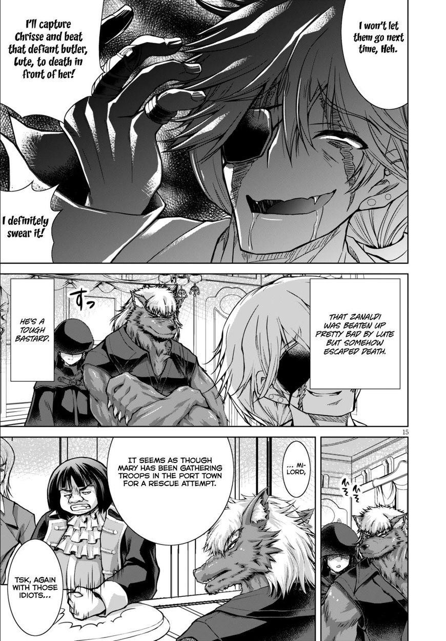 Gunota Ga Mahou Sekai Ni Tensei Shitara, Gendai Heiki De Guntai Harem O Tsukucchaimashita!? Chapter 22 - Page 17