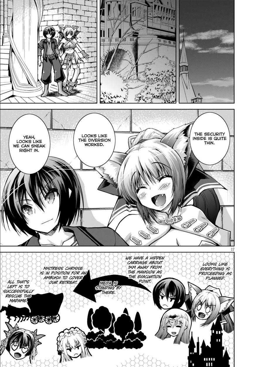 Gunota Ga Mahou Sekai Ni Tensei Shitara, Gendai Heiki De Guntai Harem O Tsukucchaimashita!? Chapter 22 - Page 19