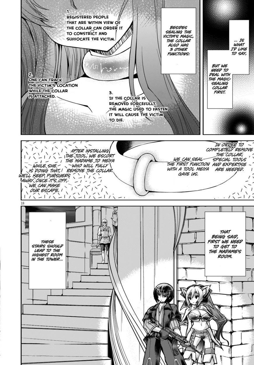 Gunota Ga Mahou Sekai Ni Tensei Shitara, Gendai Heiki De Guntai Harem O Tsukucchaimashita!? Chapter 22 - Page 20