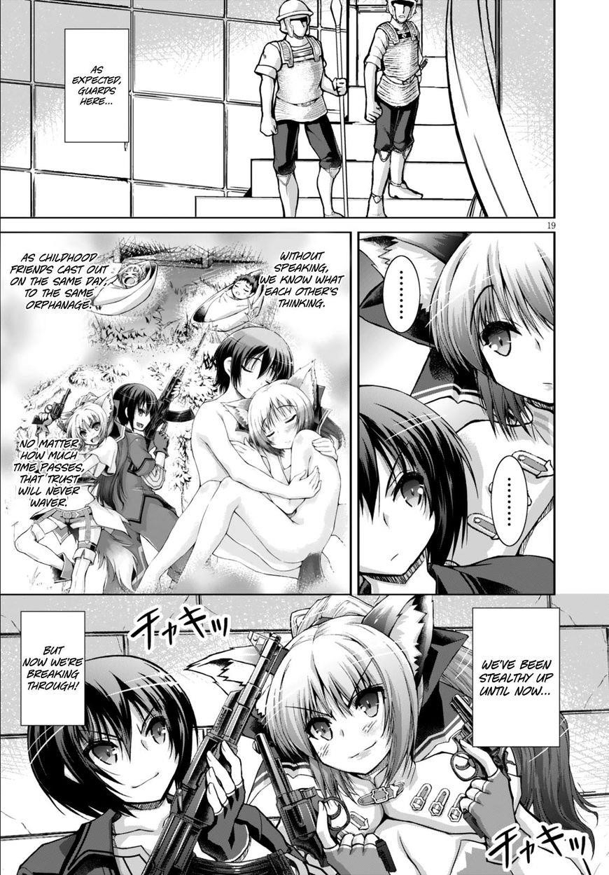 Gunota Ga Mahou Sekai Ni Tensei Shitara, Gendai Heiki De Guntai Harem O Tsukucchaimashita!? Chapter 22 - Page 21