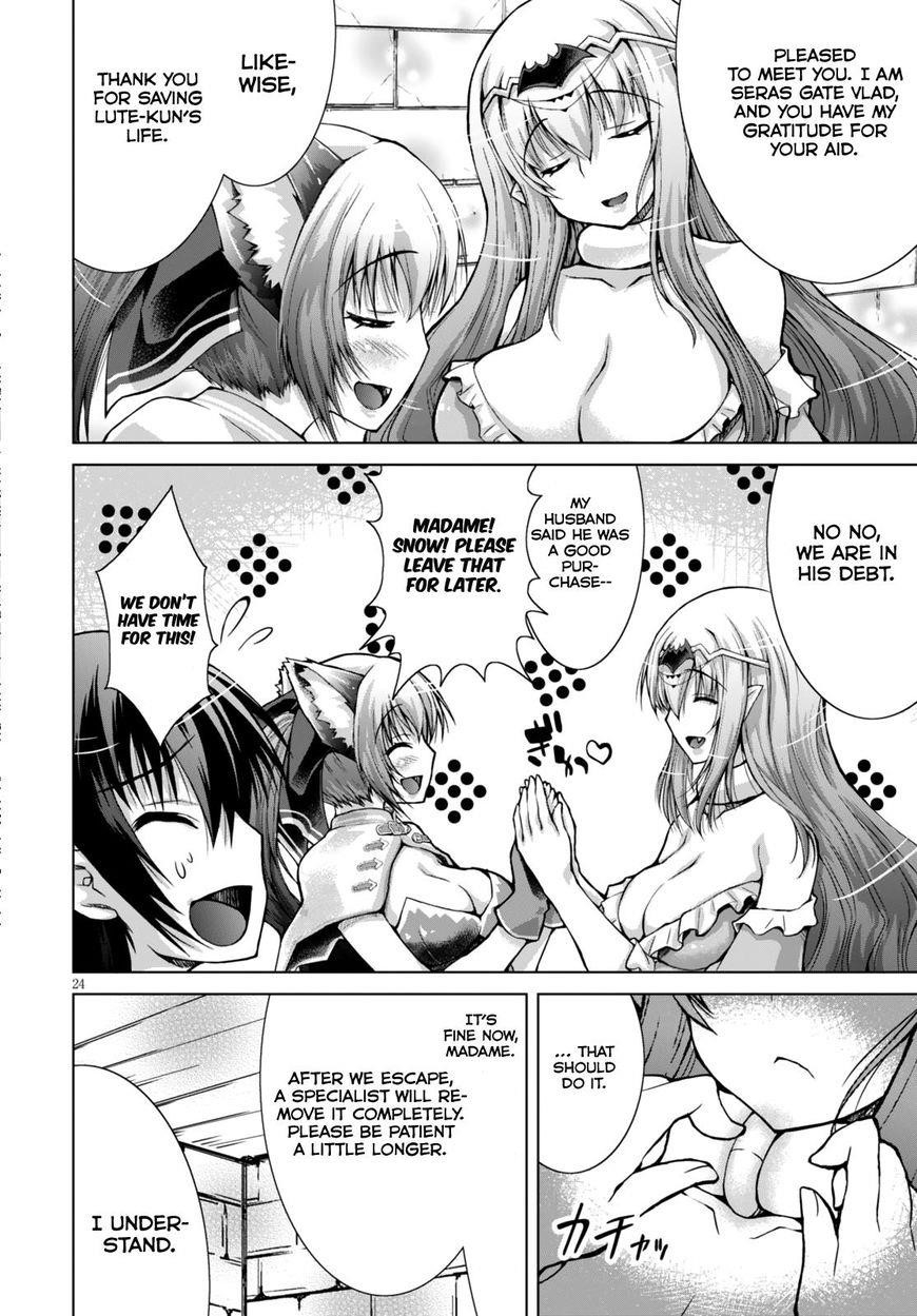Gunota Ga Mahou Sekai Ni Tensei Shitara, Gendai Heiki De Guntai Harem O Tsukucchaimashita!? Chapter 22 - Page 25