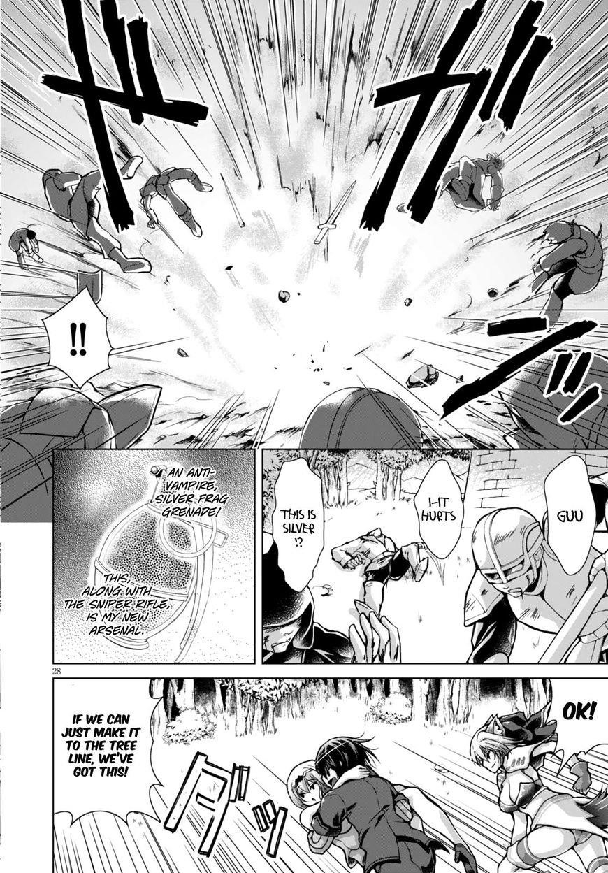 Gunota Ga Mahou Sekai Ni Tensei Shitara, Gendai Heiki De Guntai Harem O Tsukucchaimashita!? Chapter 22 - Page 29