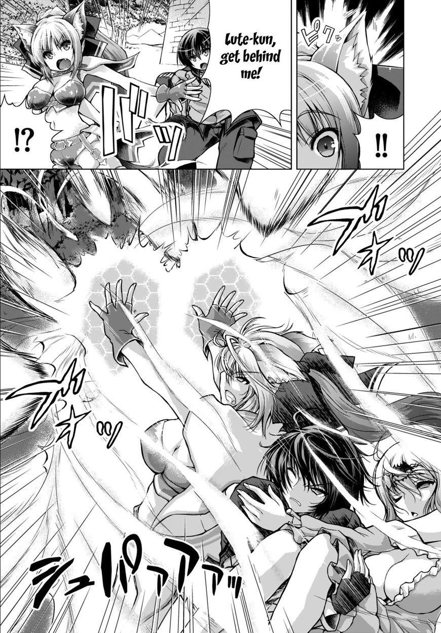 Gunota Ga Mahou Sekai Ni Tensei Shitara, Gendai Heiki De Guntai Harem O Tsukucchaimashita!? Chapter 22 - Page 30