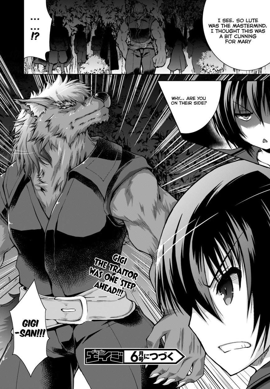 Gunota Ga Mahou Sekai Ni Tensei Shitara, Gendai Heiki De Guntai Harem O Tsukucchaimashita!? Chapter 22 - Page 31