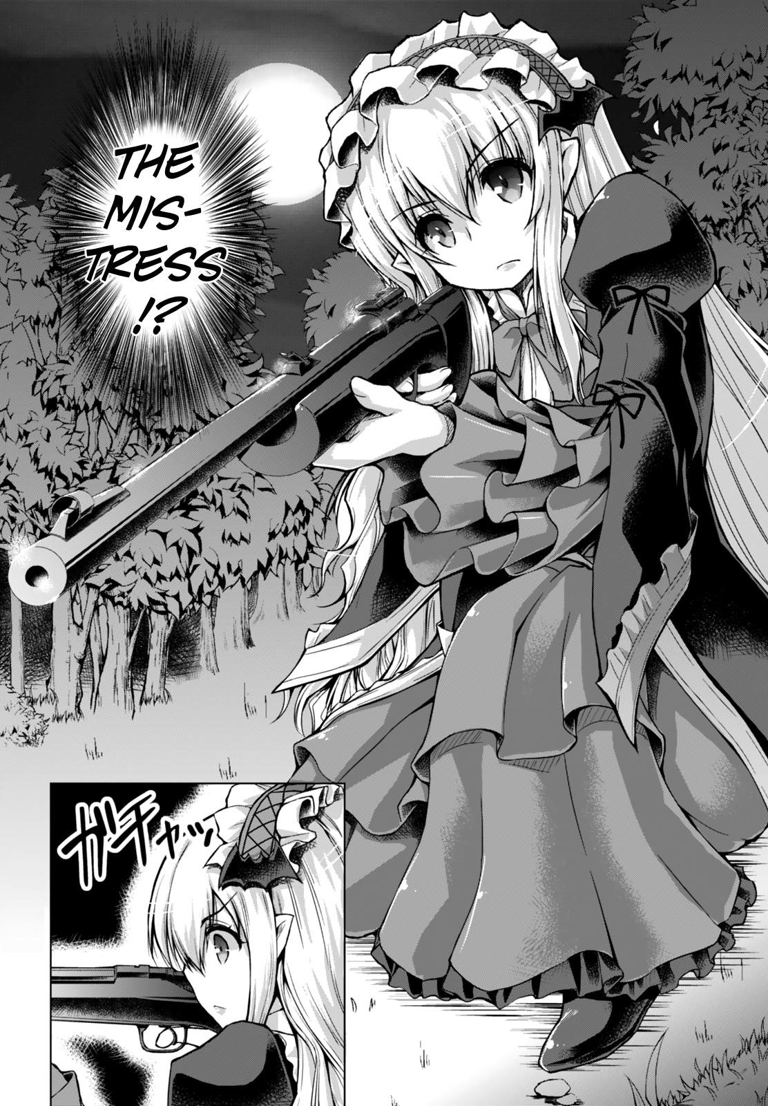 Gunota Ga Mahou Sekai Ni Tensei Shitara, Gendai Heiki De Guntai Harem O Tsukucchaimashita!? Chapter 23 - Page 10
