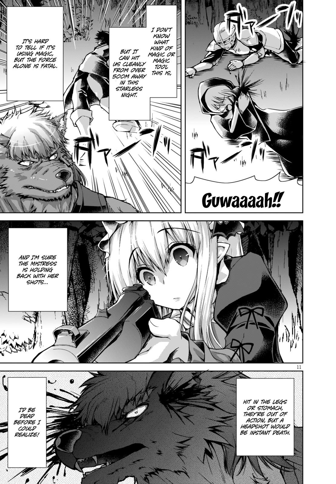 Gunota Ga Mahou Sekai Ni Tensei Shitara, Gendai Heiki De Guntai Harem O Tsukucchaimashita!? Chapter 23 - Page 11