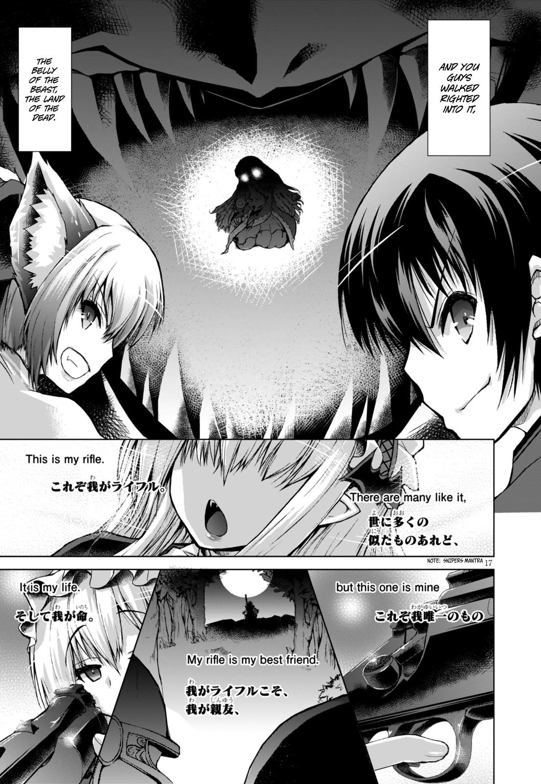 Gunota Ga Mahou Sekai Ni Tensei Shitara, Gendai Heiki De Guntai Harem O Tsukucchaimashita!? Chapter 23 - Page 17