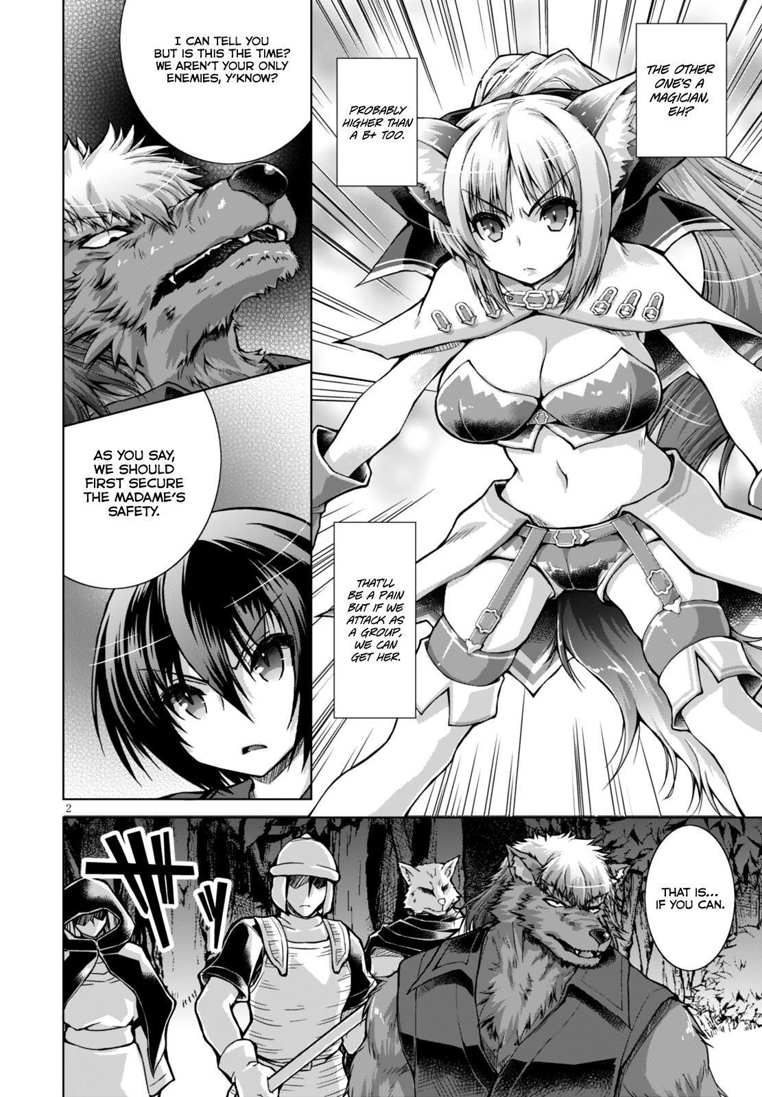 Gunota Ga Mahou Sekai Ni Tensei Shitara, Gendai Heiki De Guntai Harem O Tsukucchaimashita!? Chapter 23 - Page 2