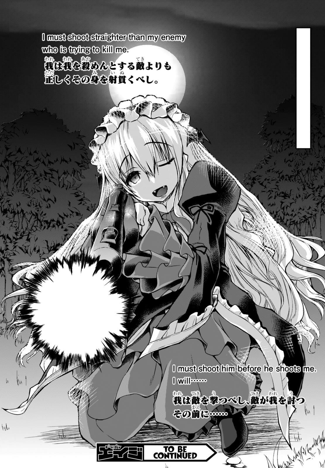 Gunota Ga Mahou Sekai Ni Tensei Shitara, Gendai Heiki De Guntai Harem O Tsukucchaimashita!? Chapter 23 - Page 20
