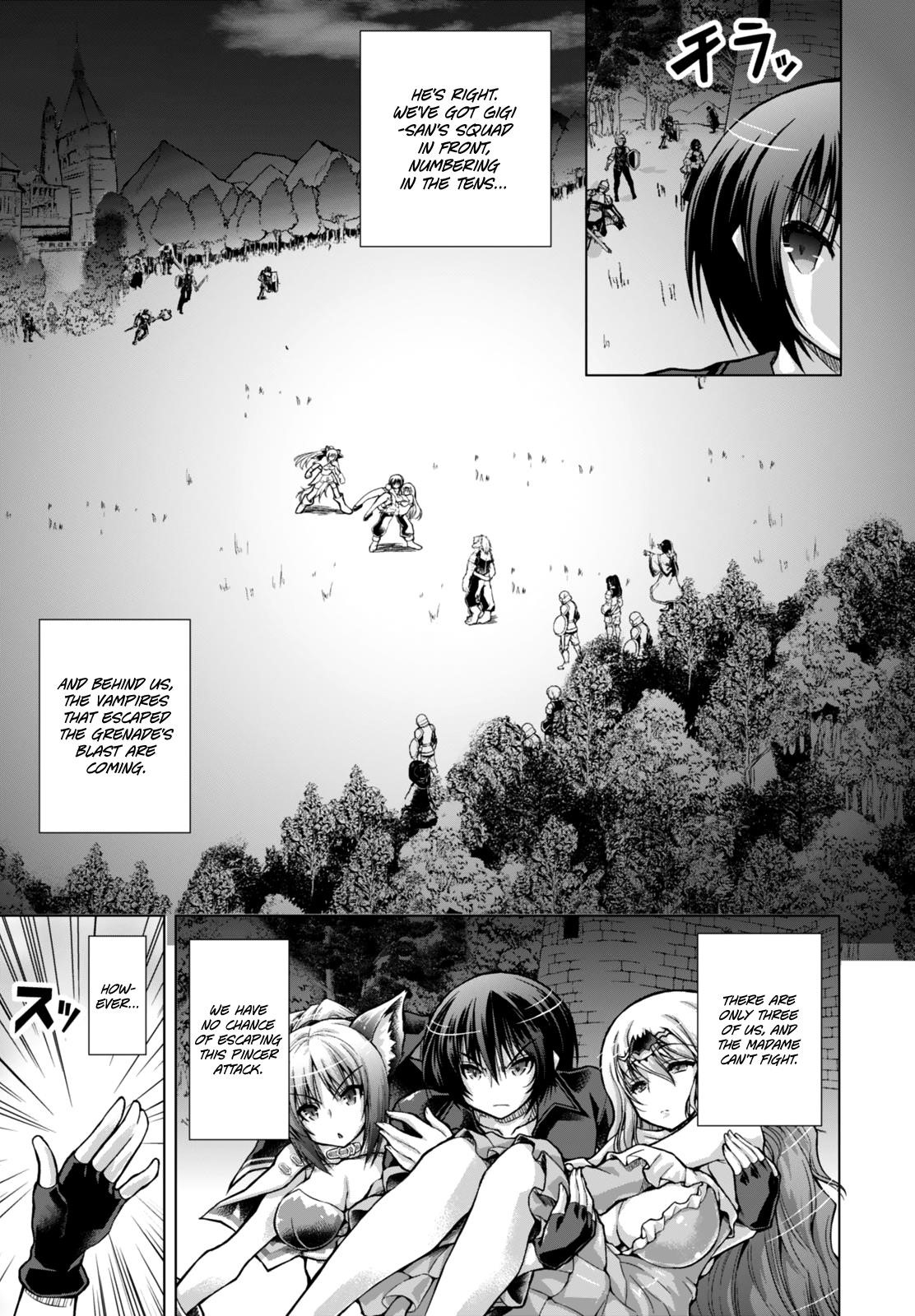 Gunota Ga Mahou Sekai Ni Tensei Shitara, Gendai Heiki De Guntai Harem O Tsukucchaimashita!? Chapter 23 - Page 3