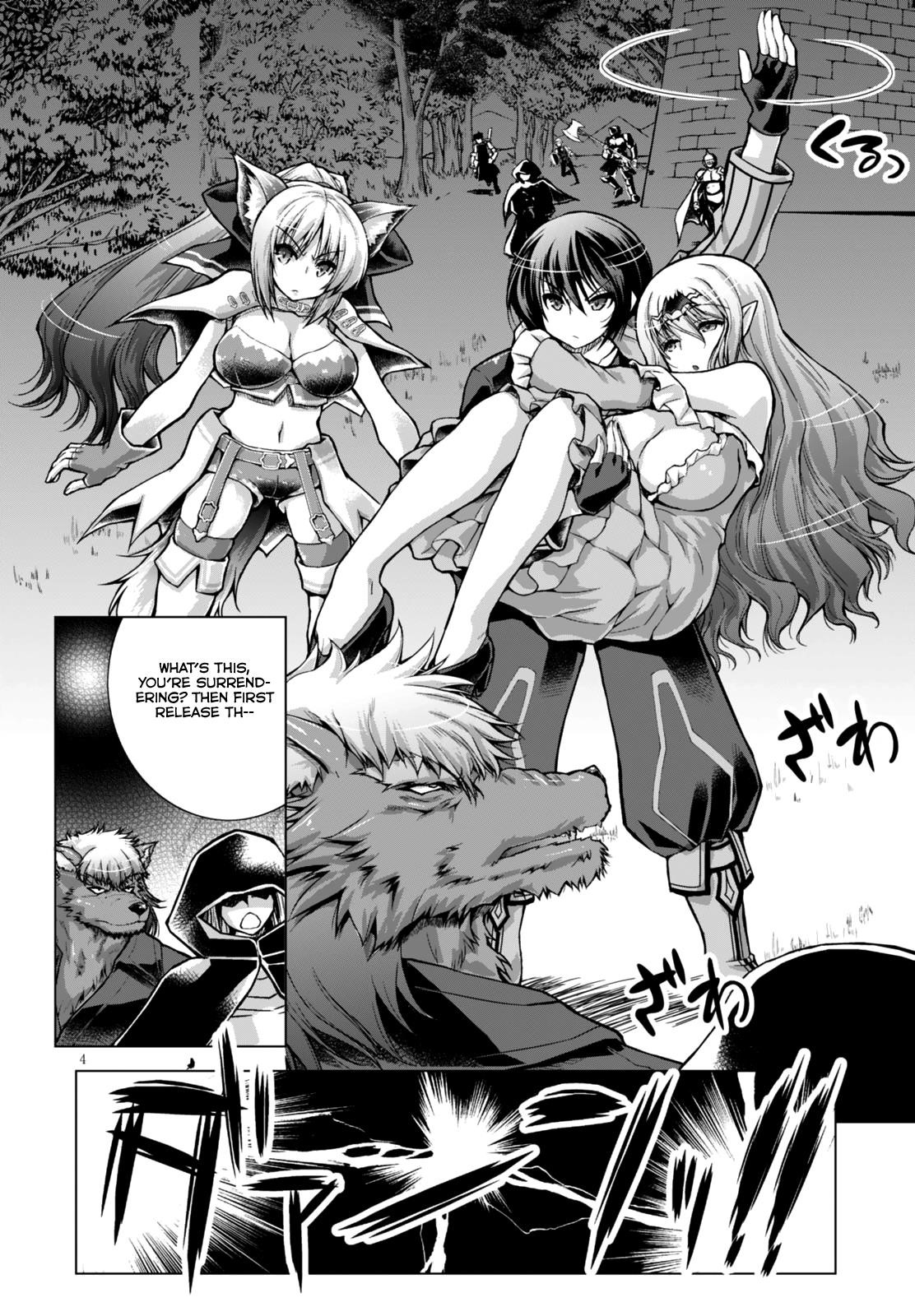 Gunota Ga Mahou Sekai Ni Tensei Shitara, Gendai Heiki De Guntai Harem O Tsukucchaimashita!? Chapter 23 - Page 4