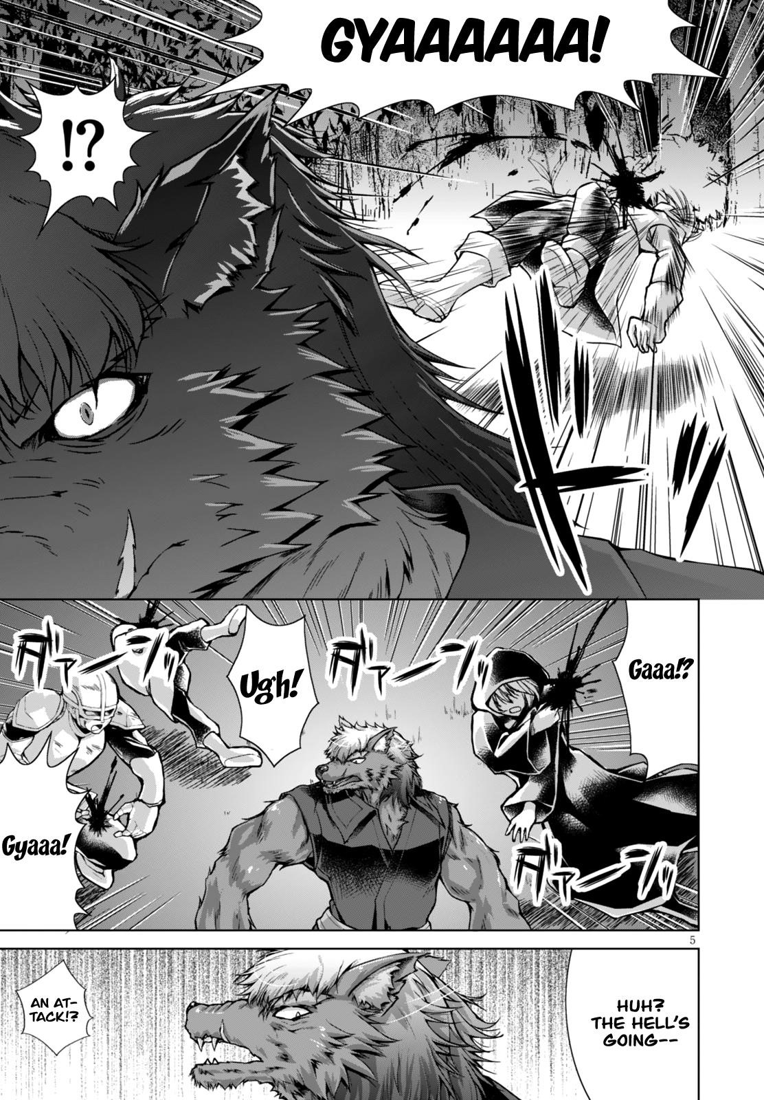 Gunota Ga Mahou Sekai Ni Tensei Shitara, Gendai Heiki De Guntai Harem O Tsukucchaimashita!? Chapter 23 - Page 5