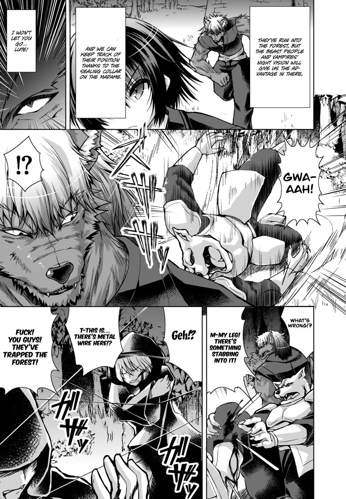 Gunota Ga Mahou Sekai Ni Tensei Shitara, Gendai Heiki De Guntai Harem O Tsukucchaimashita!? Chapter 23 - Page 7