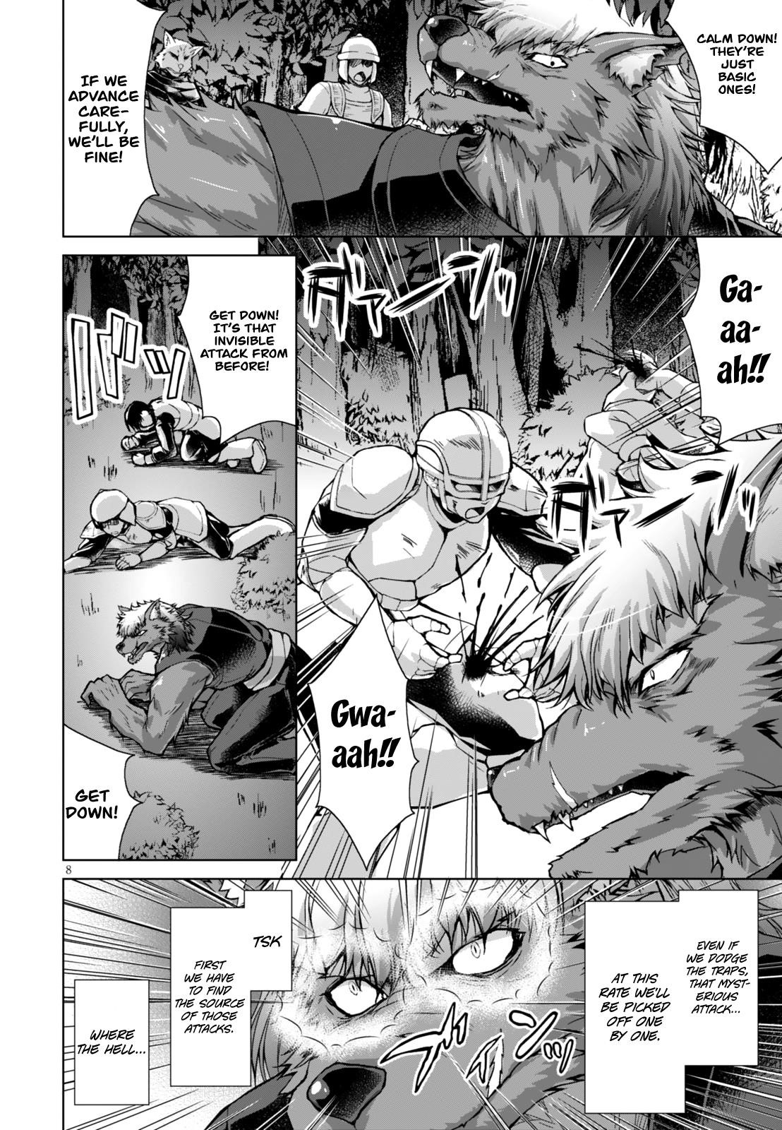 Gunota Ga Mahou Sekai Ni Tensei Shitara, Gendai Heiki De Guntai Harem O Tsukucchaimashita!? Chapter 23 - Page 8