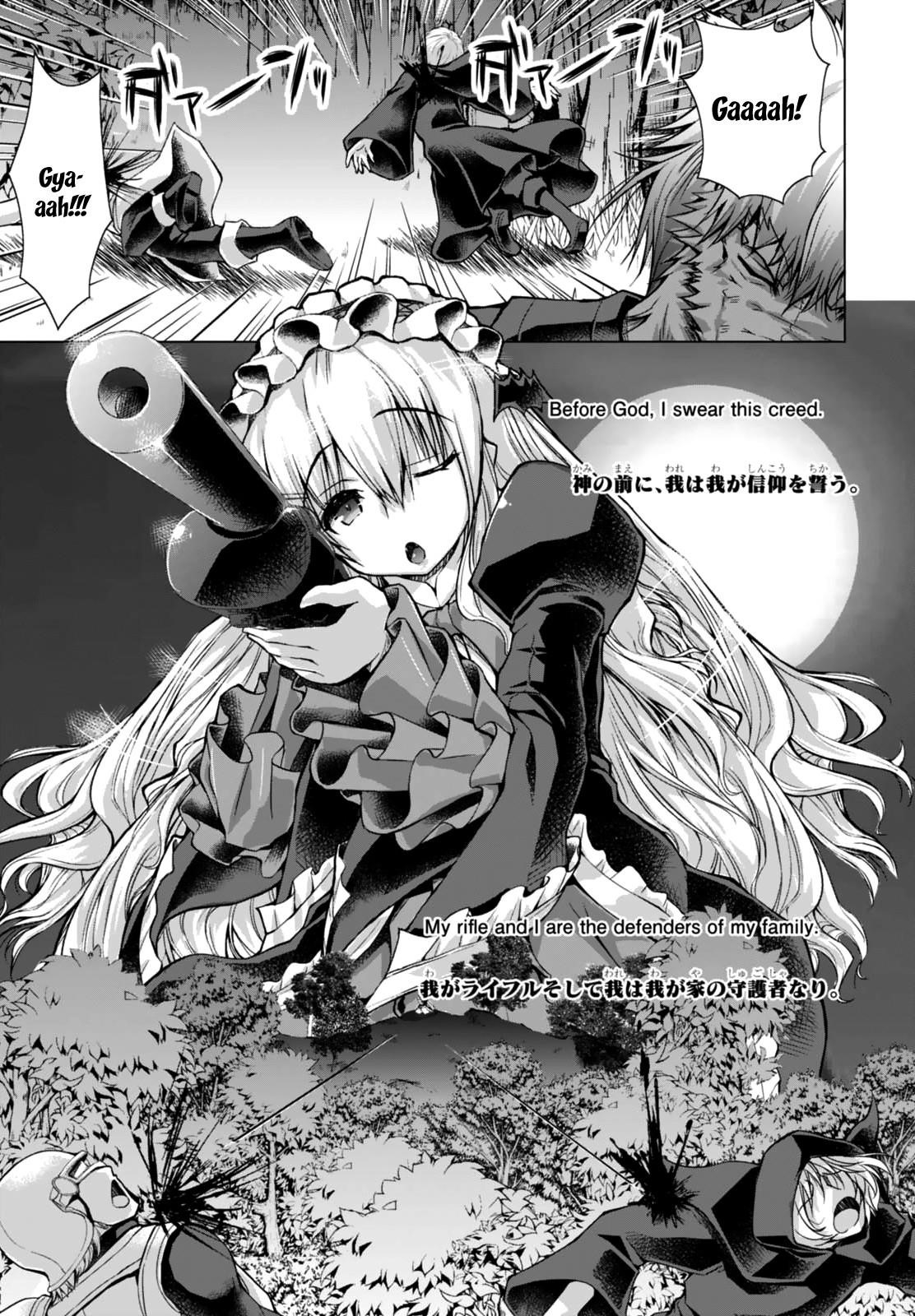 Gunota Ga Mahou Sekai Ni Tensei Shitara, Gendai Heiki De Guntai Harem O Tsukucchaimashita!? Chapter 24 - Page 11