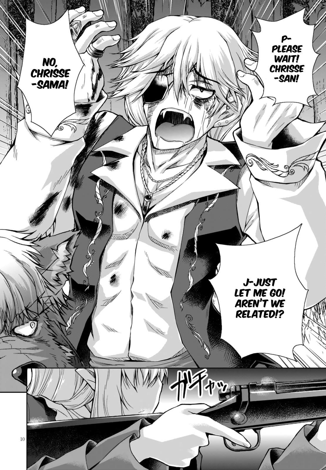 Gunota Ga Mahou Sekai Ni Tensei Shitara, Gendai Heiki De Guntai Harem O Tsukucchaimashita!? Chapter 24 - Page 12