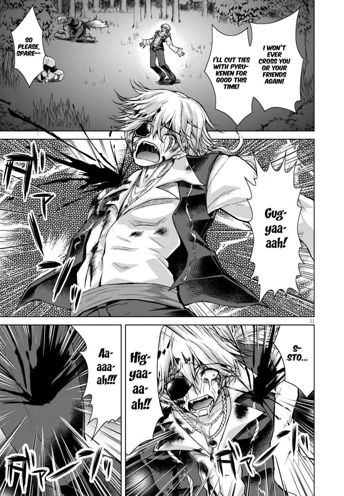 Gunota Ga Mahou Sekai Ni Tensei Shitara, Gendai Heiki De Guntai Harem O Tsukucchaimashita!? Chapter 24 - Page 13