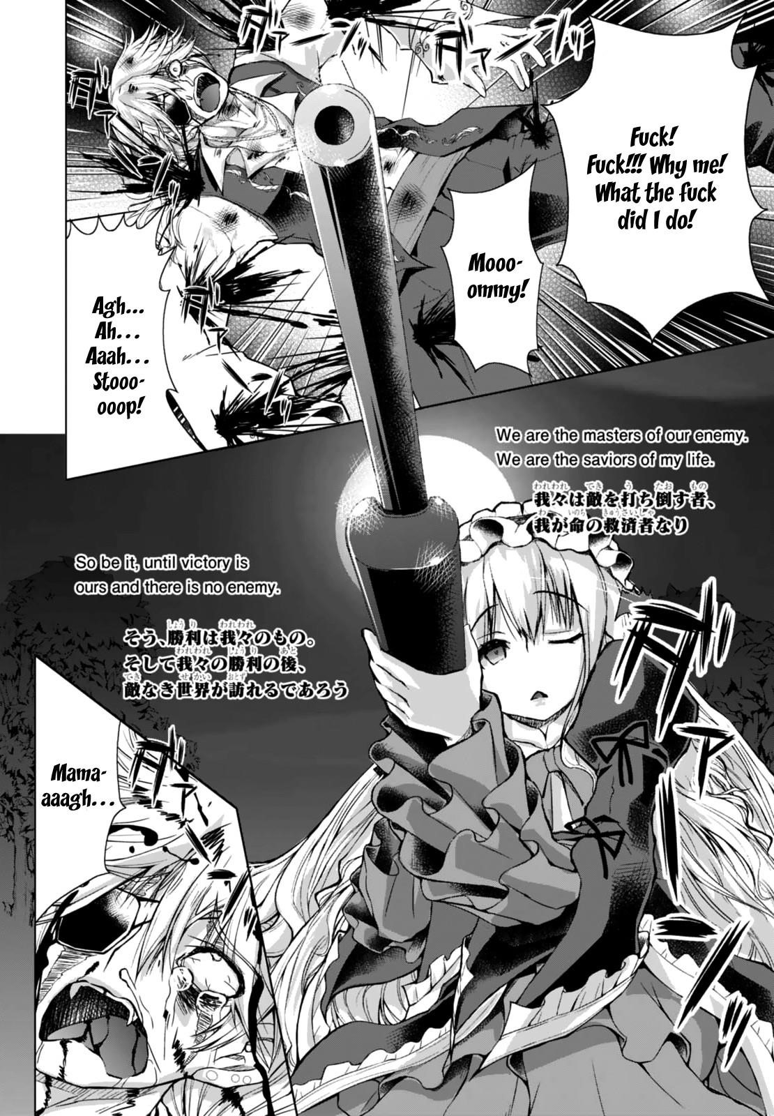 Gunota Ga Mahou Sekai Ni Tensei Shitara, Gendai Heiki De Guntai Harem O Tsukucchaimashita!? Chapter 24 - Page 14