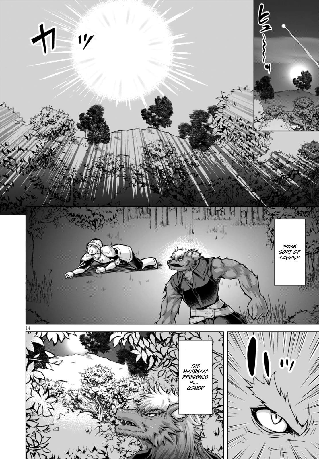 Gunota Ga Mahou Sekai Ni Tensei Shitara, Gendai Heiki De Guntai Harem O Tsukucchaimashita!? Chapter 24 - Page 16