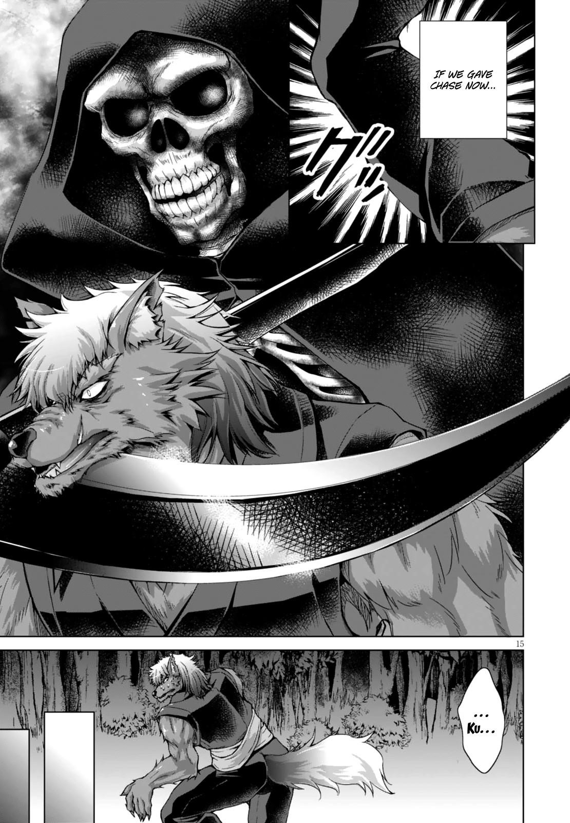 Gunota Ga Mahou Sekai Ni Tensei Shitara, Gendai Heiki De Guntai Harem O Tsukucchaimashita!? Chapter 24 - Page 17