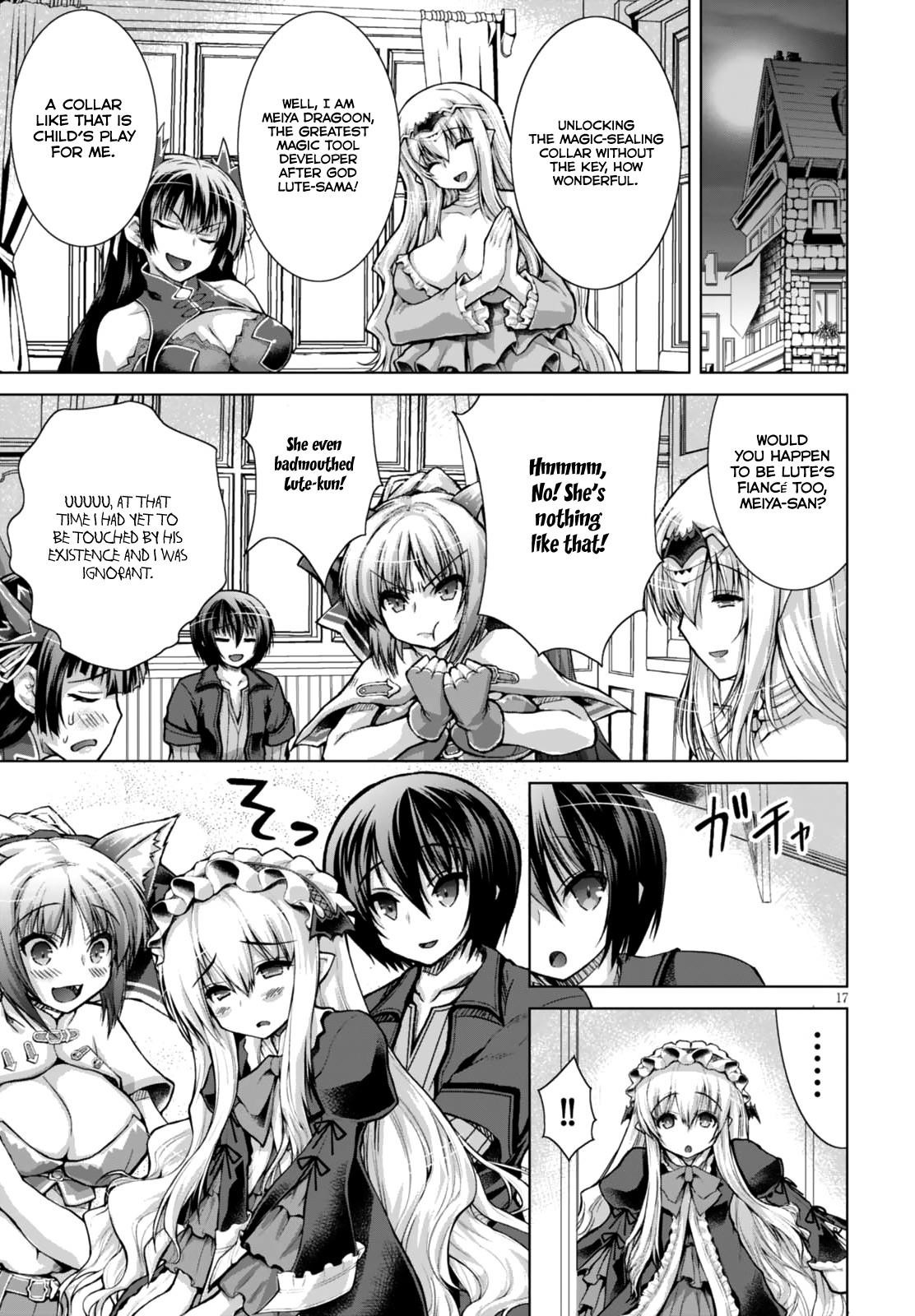 Gunota Ga Mahou Sekai Ni Tensei Shitara, Gendai Heiki De Guntai Harem O Tsukucchaimashita!? Chapter 24 - Page 19