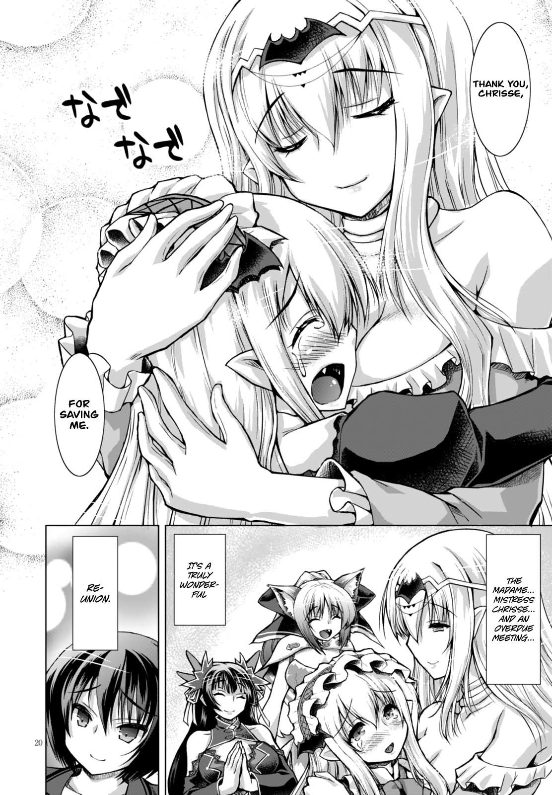 Gunota Ga Mahou Sekai Ni Tensei Shitara, Gendai Heiki De Guntai Harem O Tsukucchaimashita!? Chapter 24 - Page 21