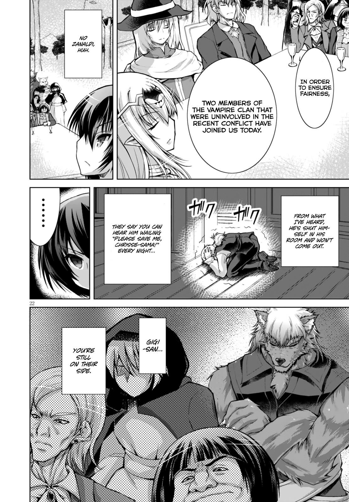 Gunota Ga Mahou Sekai Ni Tensei Shitara, Gendai Heiki De Guntai Harem O Tsukucchaimashita!? Chapter 24 - Page 23