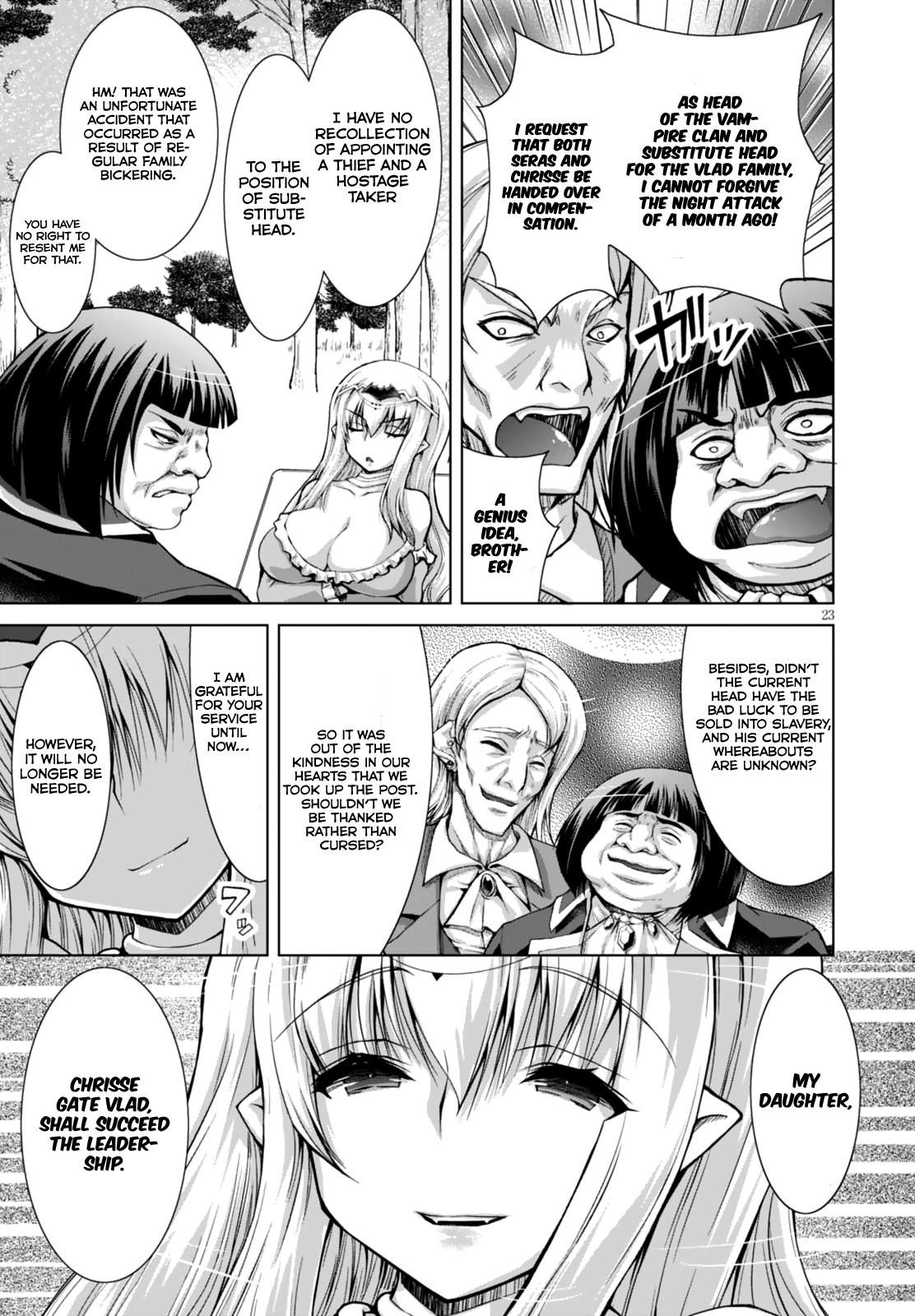 Gunota Ga Mahou Sekai Ni Tensei Shitara, Gendai Heiki De Guntai Harem O Tsukucchaimashita!? Chapter 24 - Page 24