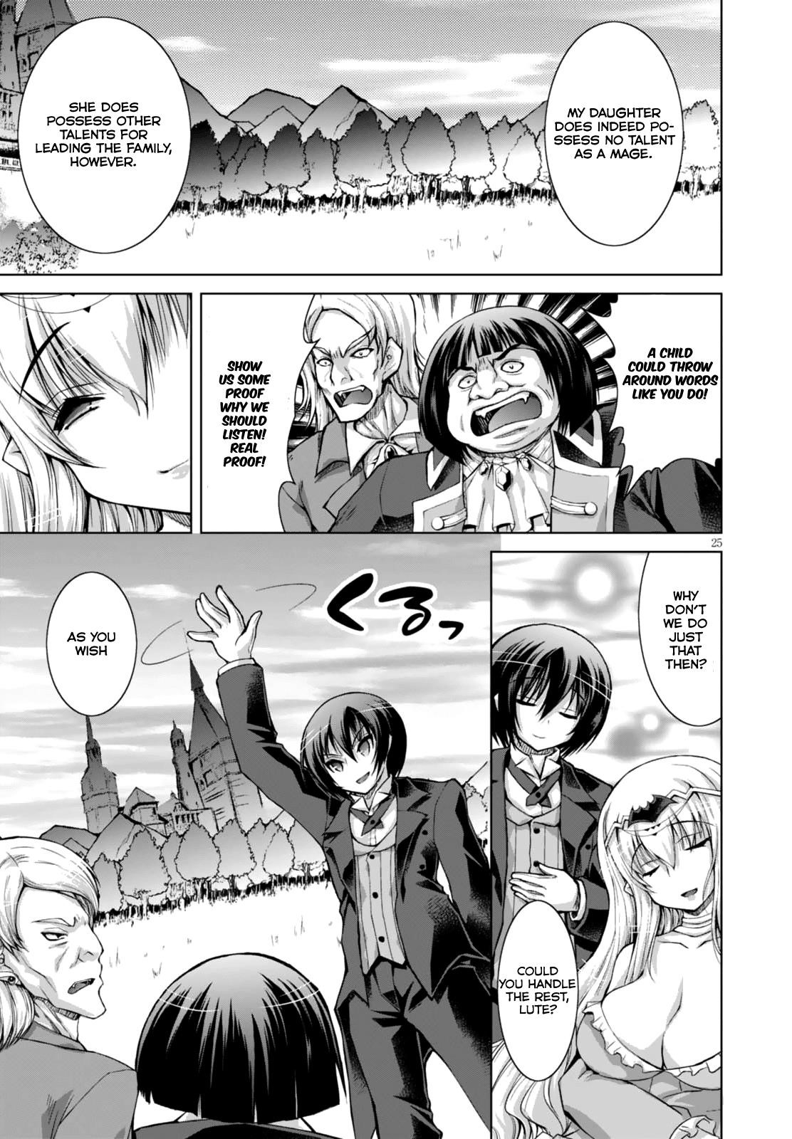 Gunota Ga Mahou Sekai Ni Tensei Shitara, Gendai Heiki De Guntai Harem O Tsukucchaimashita!? Chapter 24 - Page 26