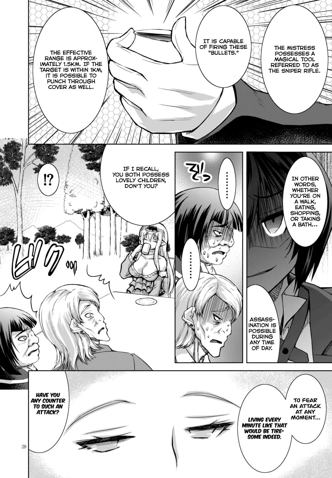 Gunota Ga Mahou Sekai Ni Tensei Shitara, Gendai Heiki De Guntai Harem O Tsukucchaimashita!? Chapter 24 - Page 29